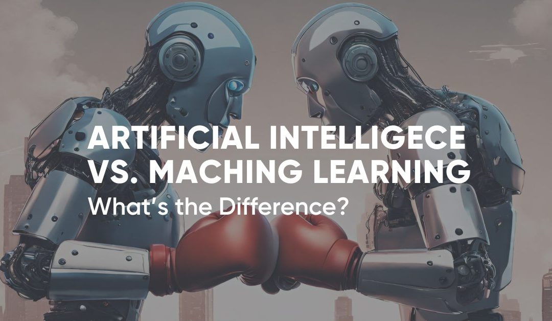 Artificial Intelligence vs. Machine Learning: What’s the difference?