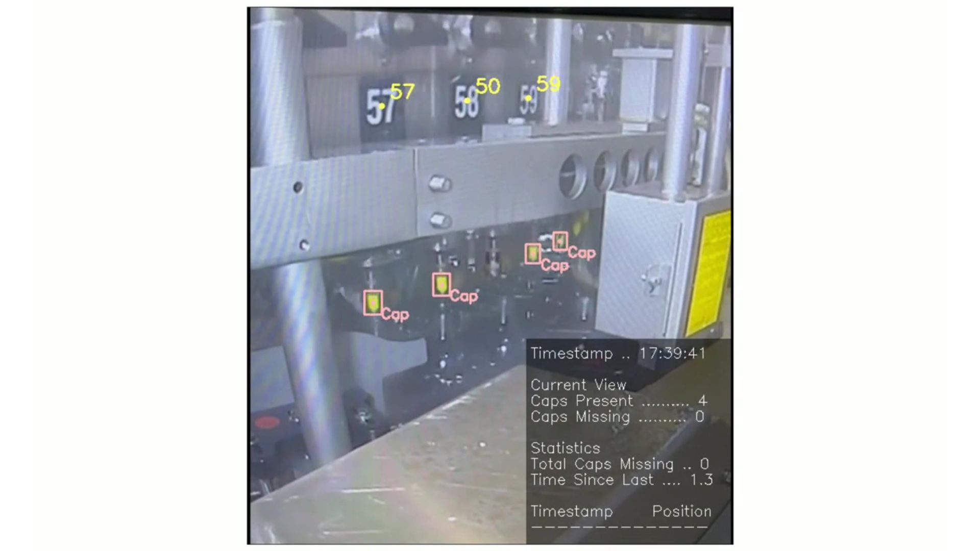 Vision AI prevents overfills by tracking fluid level